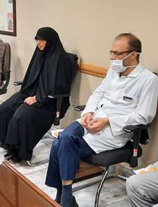 سرپرست مرکز آموزشی درمانی شهید دکتر بهشتی کاشان منصوب شد
 